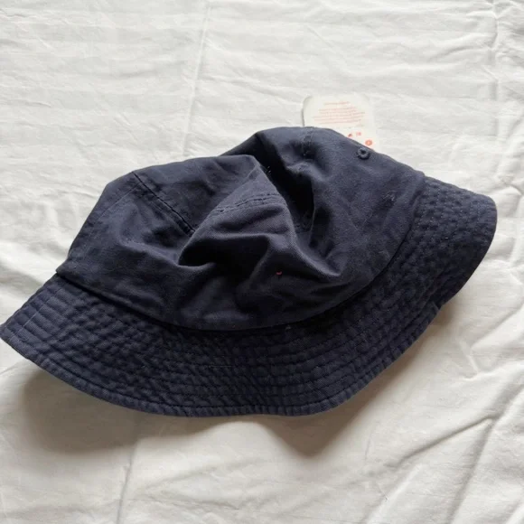 Navy Bucket Hat - Picture 2 of 3